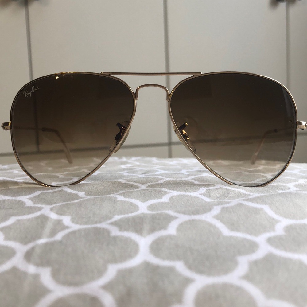 Authentic Ray-Ban 3025 Large Aviators